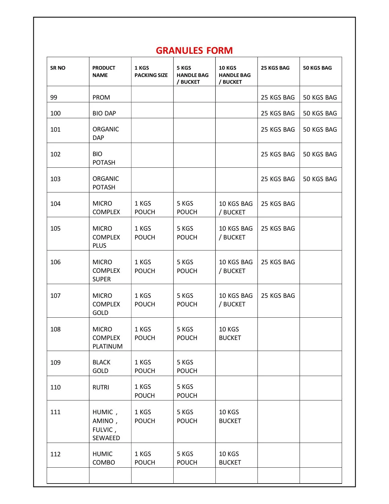 APAR product catalogue page 10