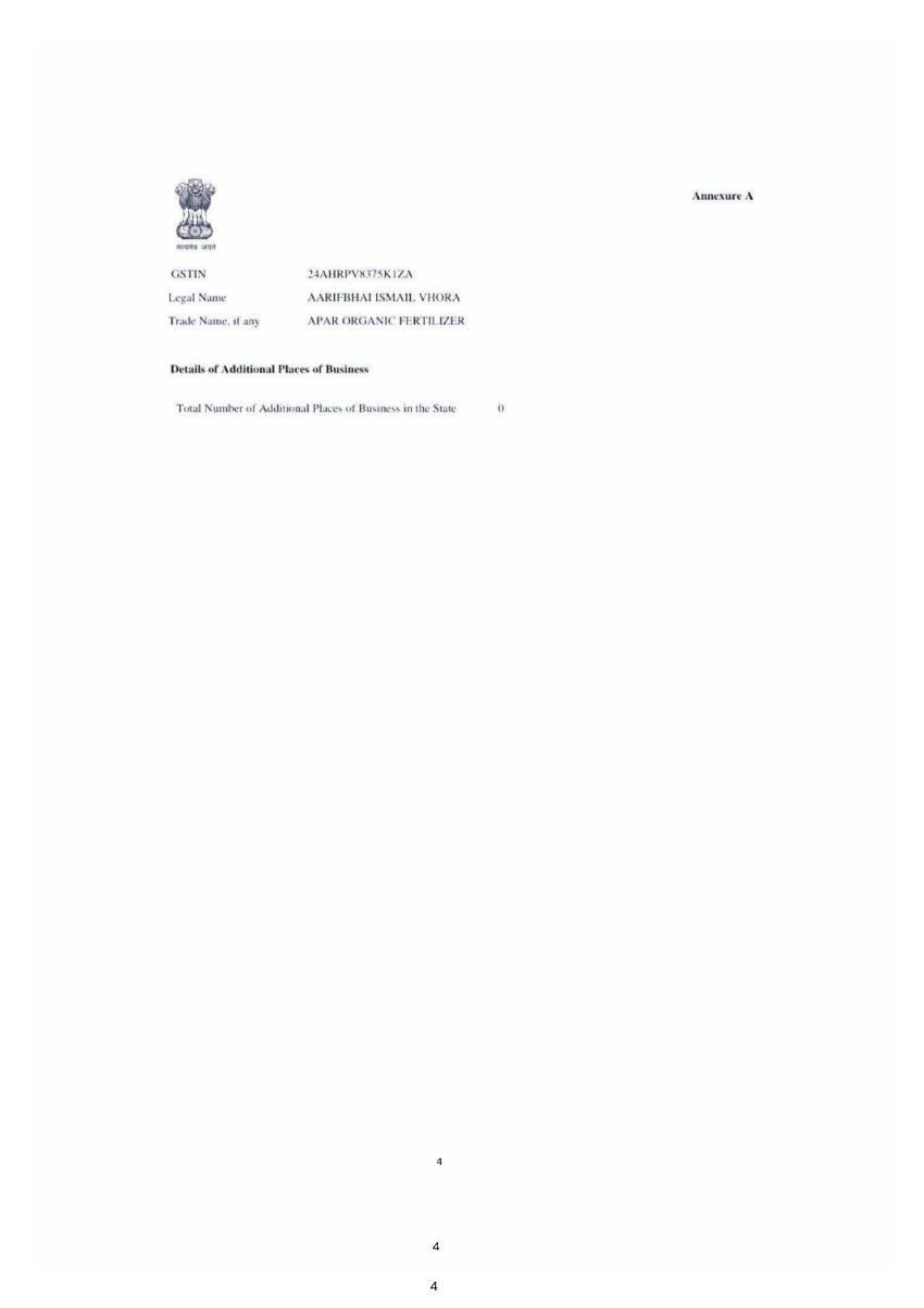 APAR company document page 4