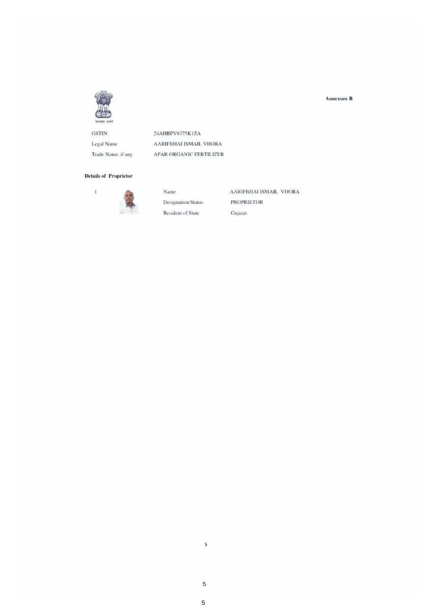 APAR company document page 5