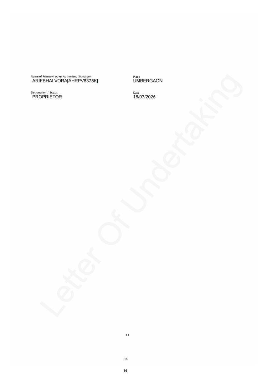 APAR company document page 14