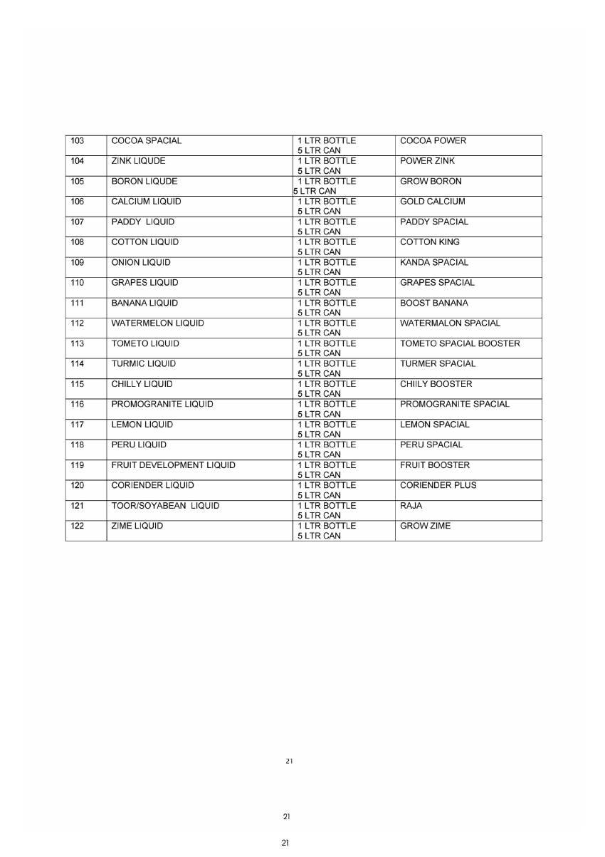 APAR company document page 21