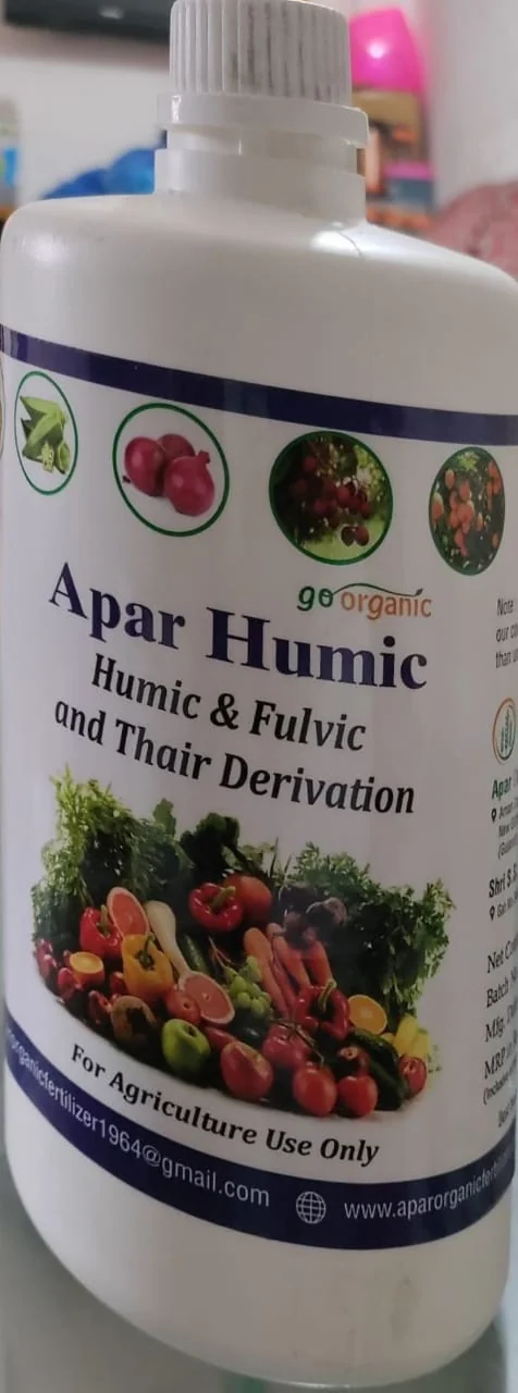 Apar Humic bottle