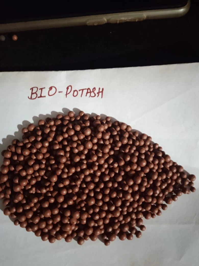 Bio Potash granules supplied by Apar